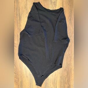 Primark Black Short Sleeve Bodysuit